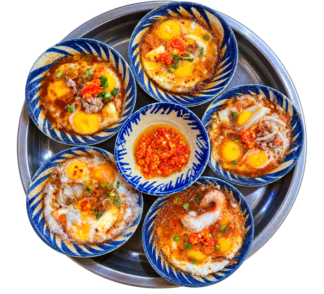 Bánh trứng chén